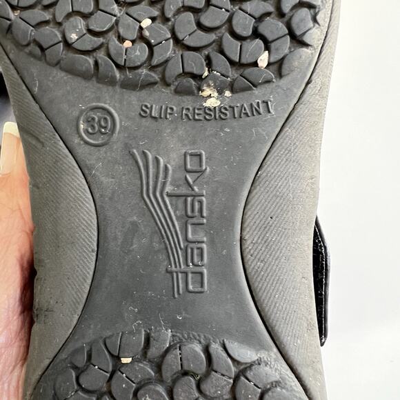 Dansko Black Mary Jane Flats - Picture 9 of 9